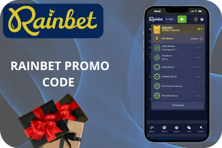 Rainbet gift card deposit, Active Promotions