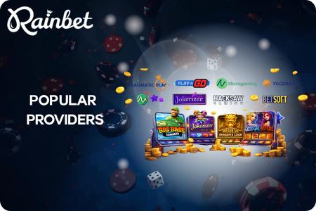 The games you see at Rainbet